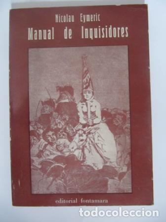 Libros: Manual de Inquisidores - EYMERIC, Nicolau - Foto 2