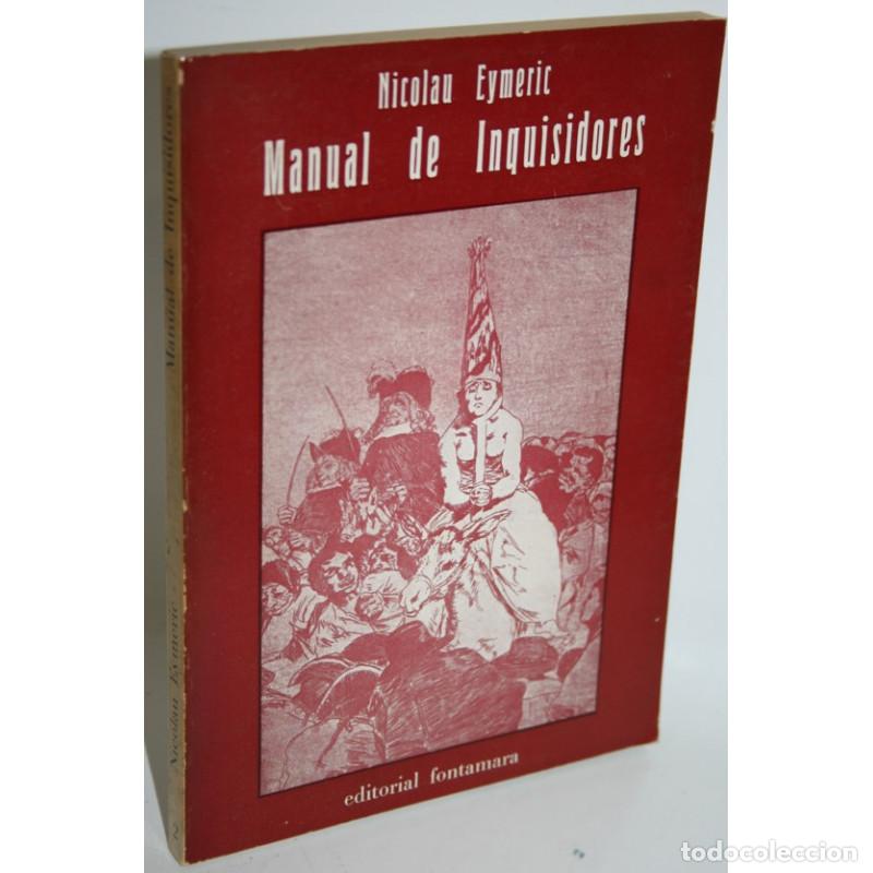 Libros: Manual de Inquisidores - EYMERIC, Nicolau - Foto 1