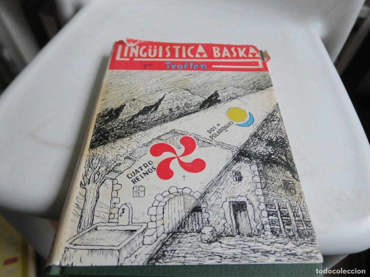 Libros: Ling&uuml;&iacute;stica Baska &ndash; Txorten