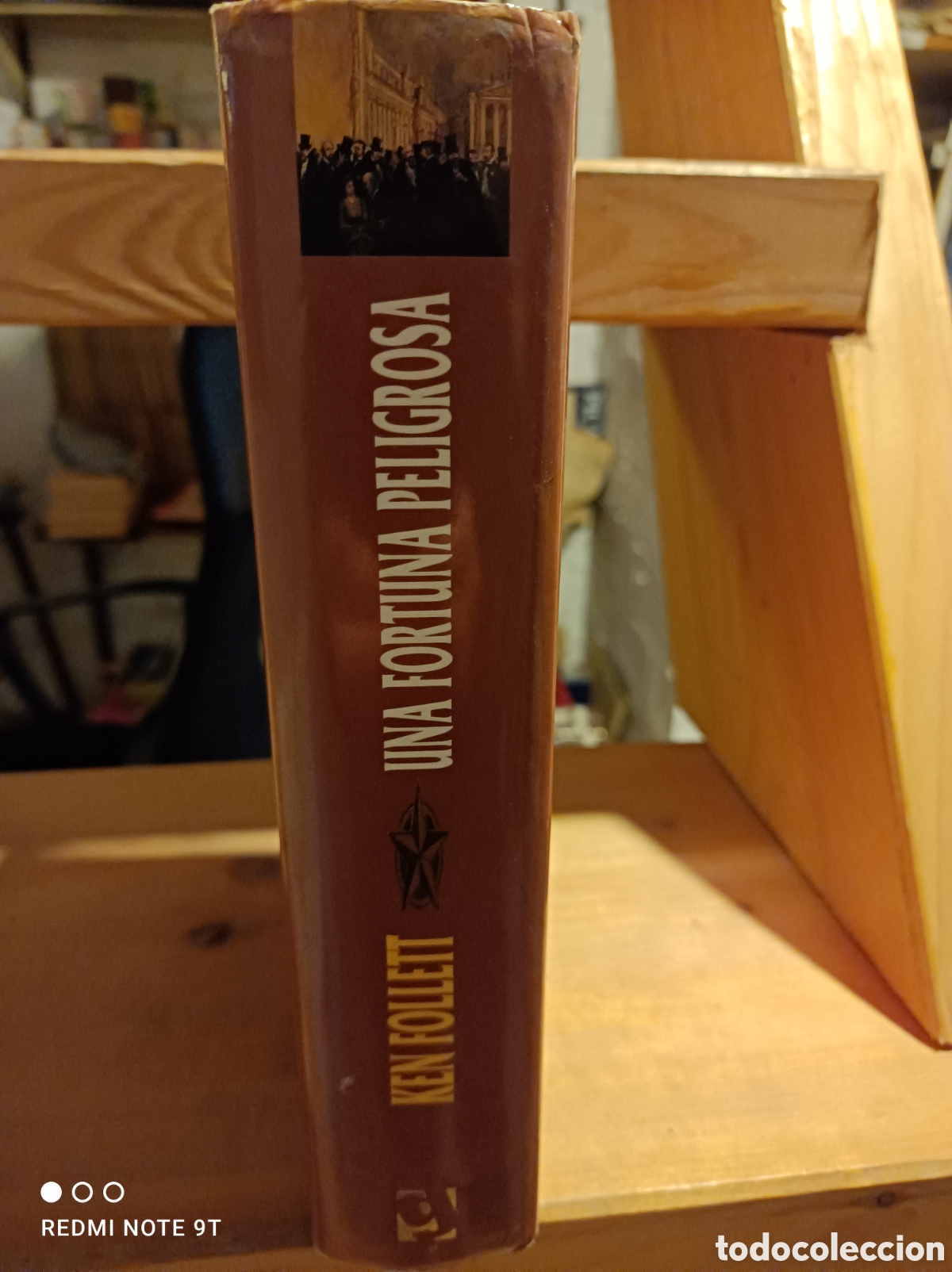 Libros: Una fortuna peligrosa - Ken Follet - Foto 2