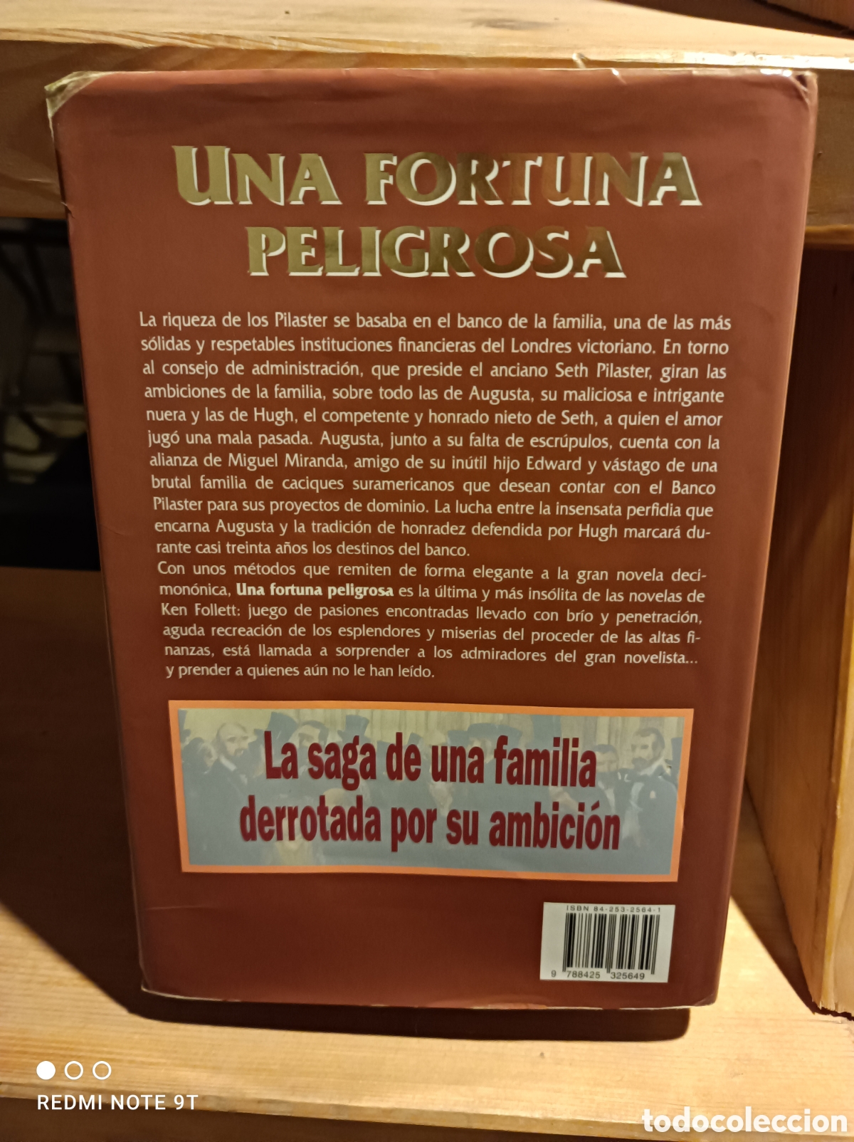 Libros: Una fortuna peligrosa - Ken Follet - Foto 3