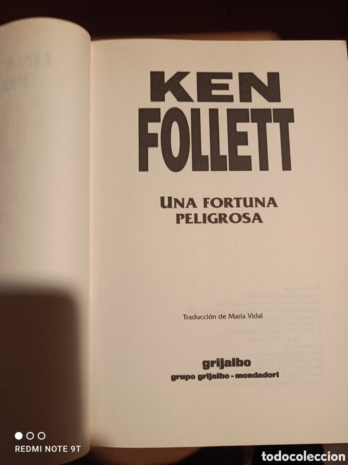 Libros: Una fortuna peligrosa - Ken Follet - Foto 4
