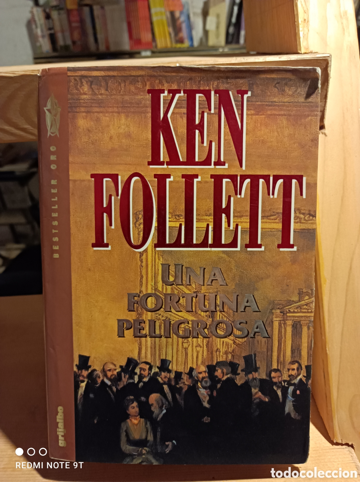 Libros: Una fortuna peligrosa - Ken Follet - Foto 6