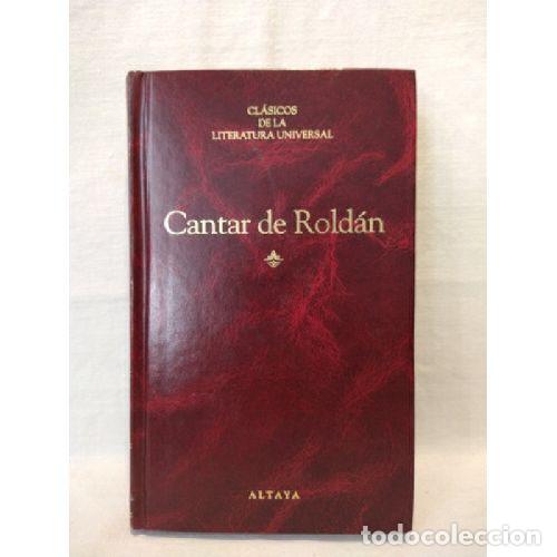 Libros: CANTAR DE ROLDAN - ANONIMO - Foto 1