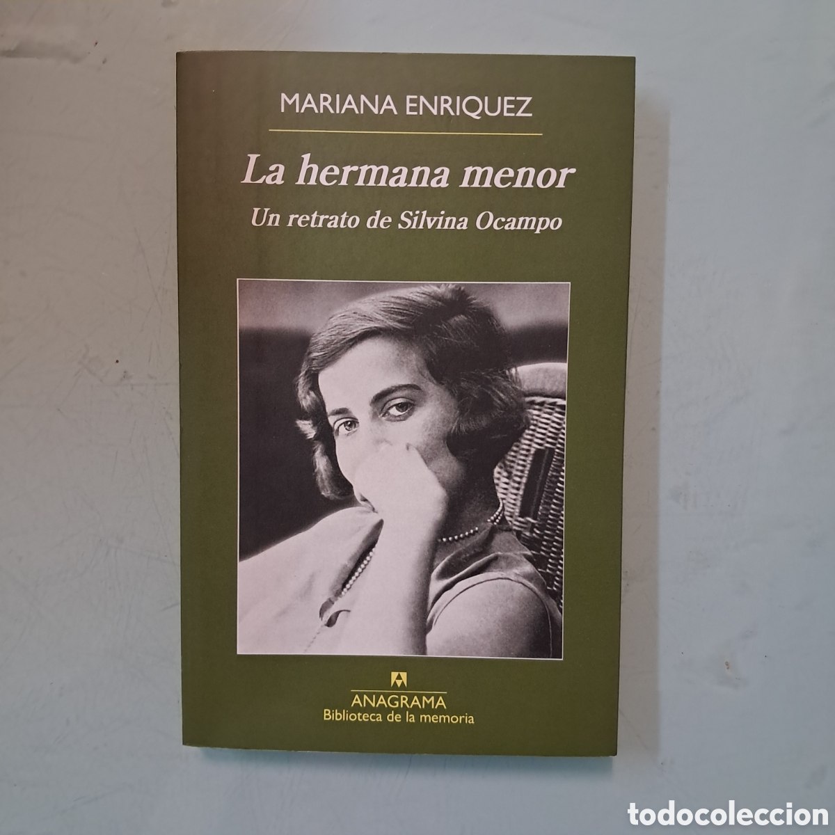 Libros: Mariana Enriquez, La hermana menor, Anagrama 36 - Foto 1
