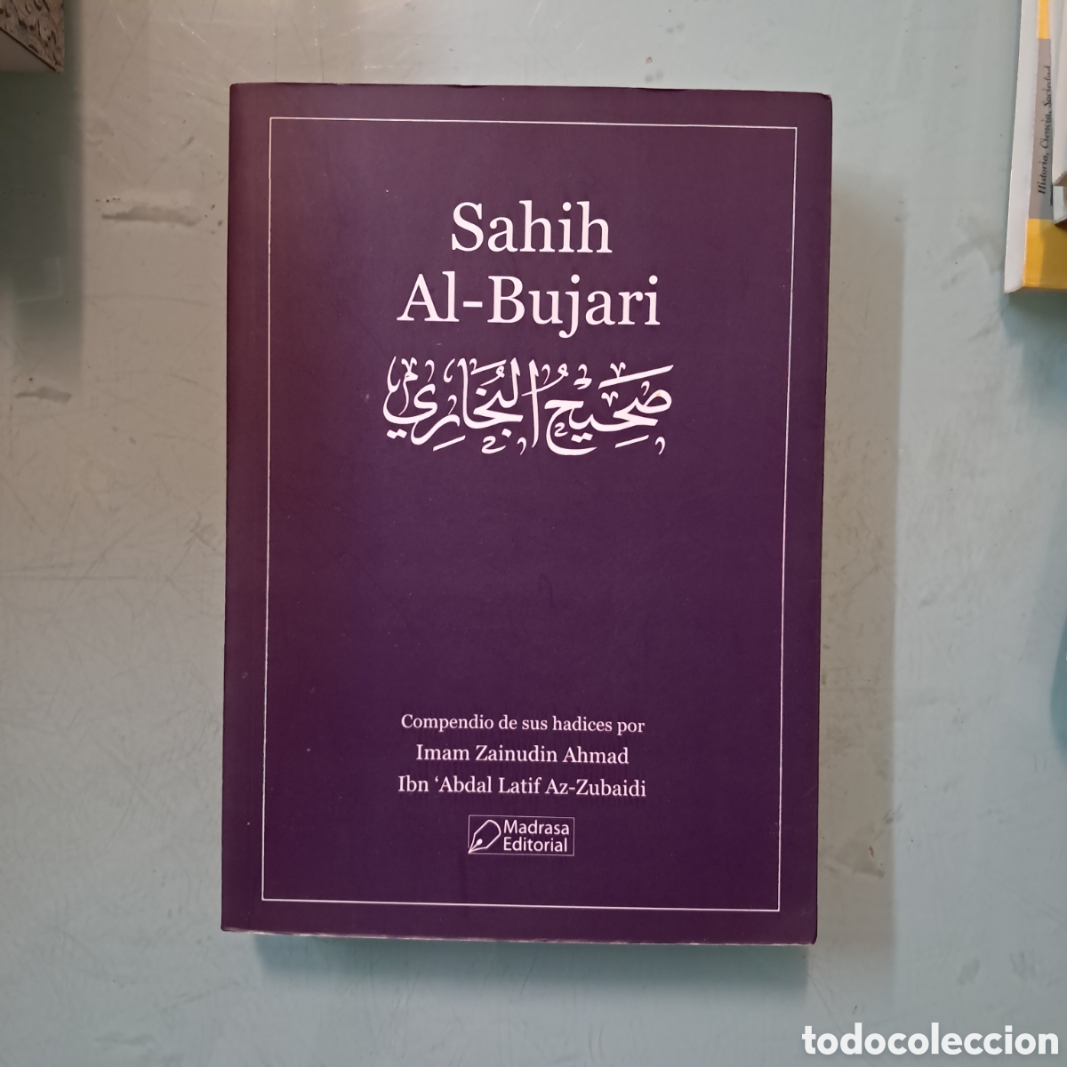 Libros: Sahih Al Bujari, Madrasa editorial