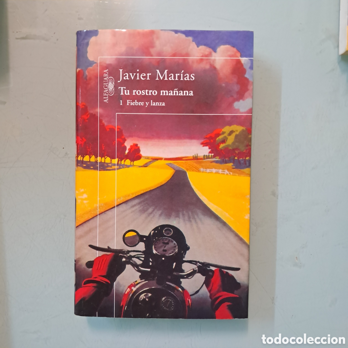 Libros: Javier Mar&iacute;as, Tu rostro ma&ntilde;ana ,Alfaguara - Foto 1