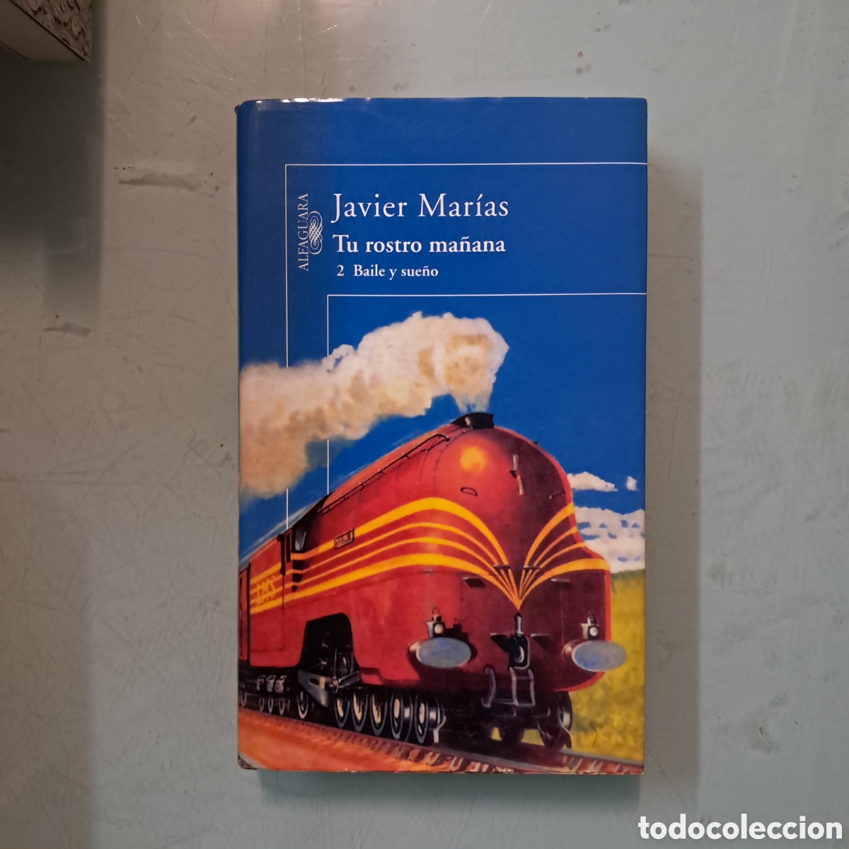 Libros: Javier Mar&iacute;as, Tu rostro ma&ntilde;ana, Alfaguara - Foto 1