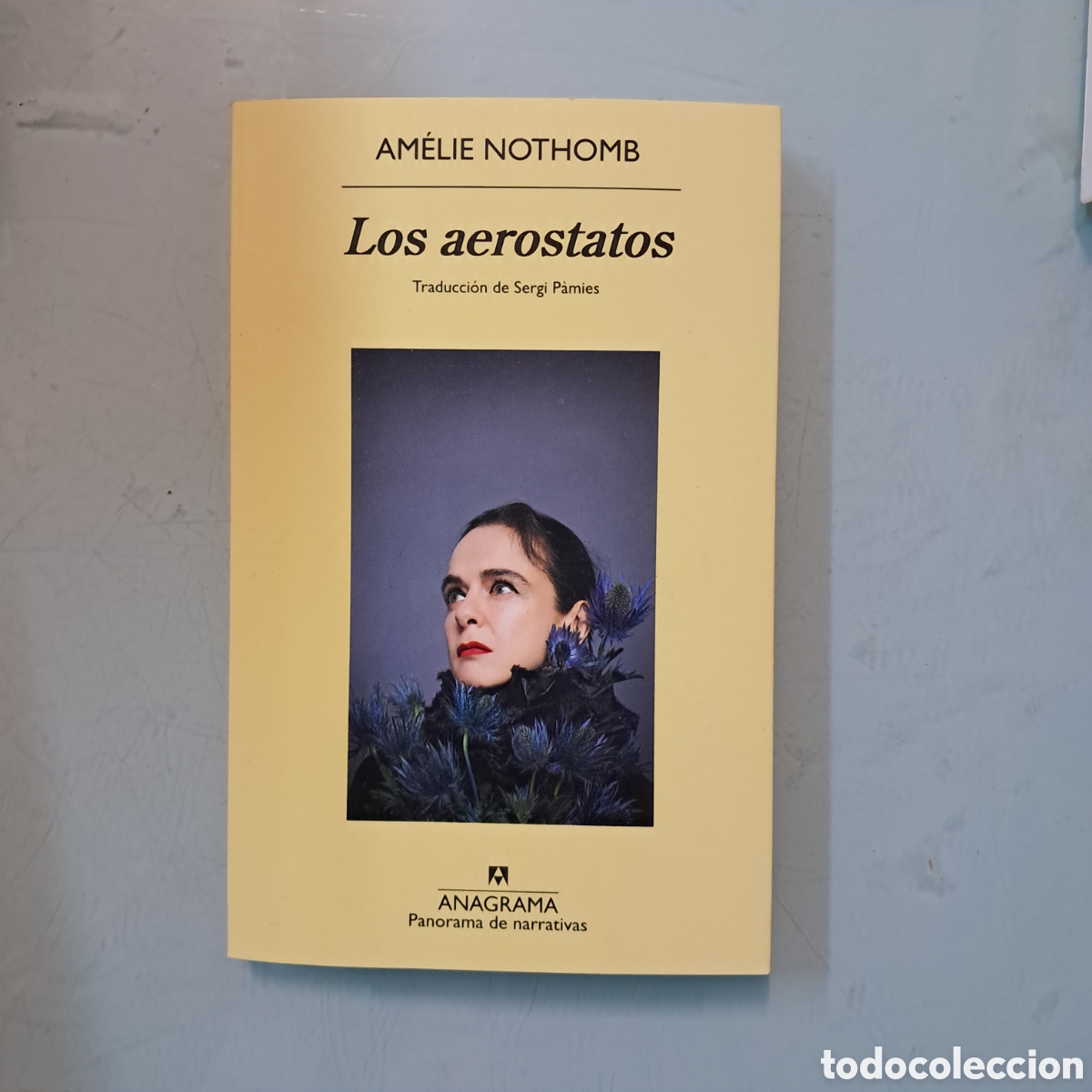 Libros: Amelie Nothomb, Los aerostatos,Anagrama 1121 - Foto 1