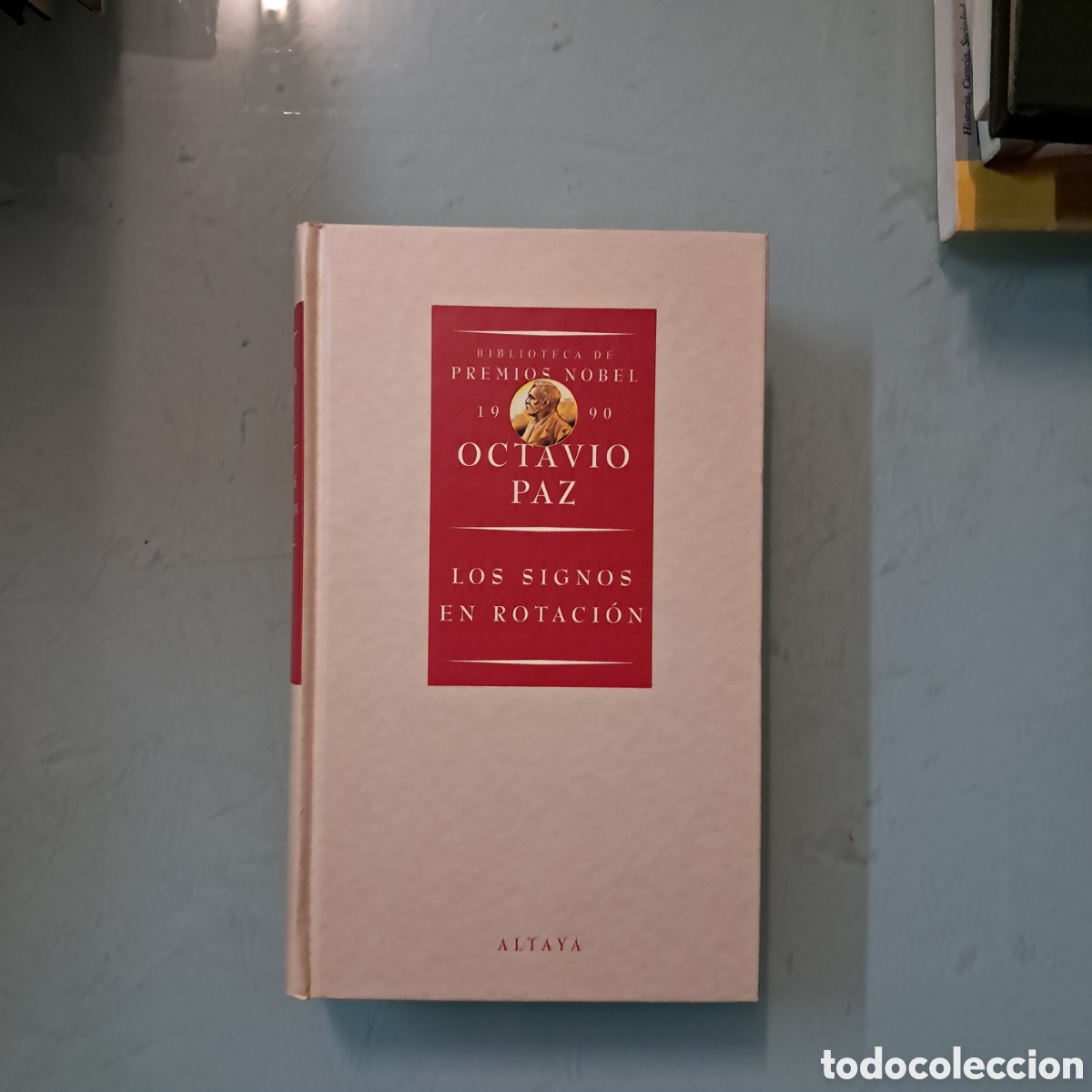 Libros: Octavio Paz, Los signos en rotaci&oacute;n, Altaya - Foto 1