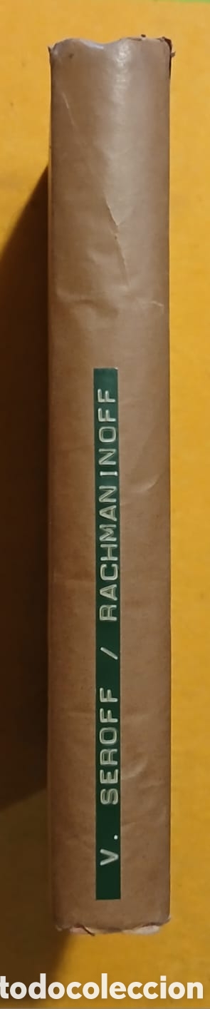 Libros: Rachmaninoff, ppr V.I.Seroff - Foto 2