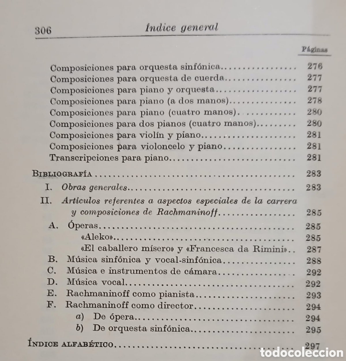 Libros: Rachmaninoff, ppr V.I.Seroff - Foto 4