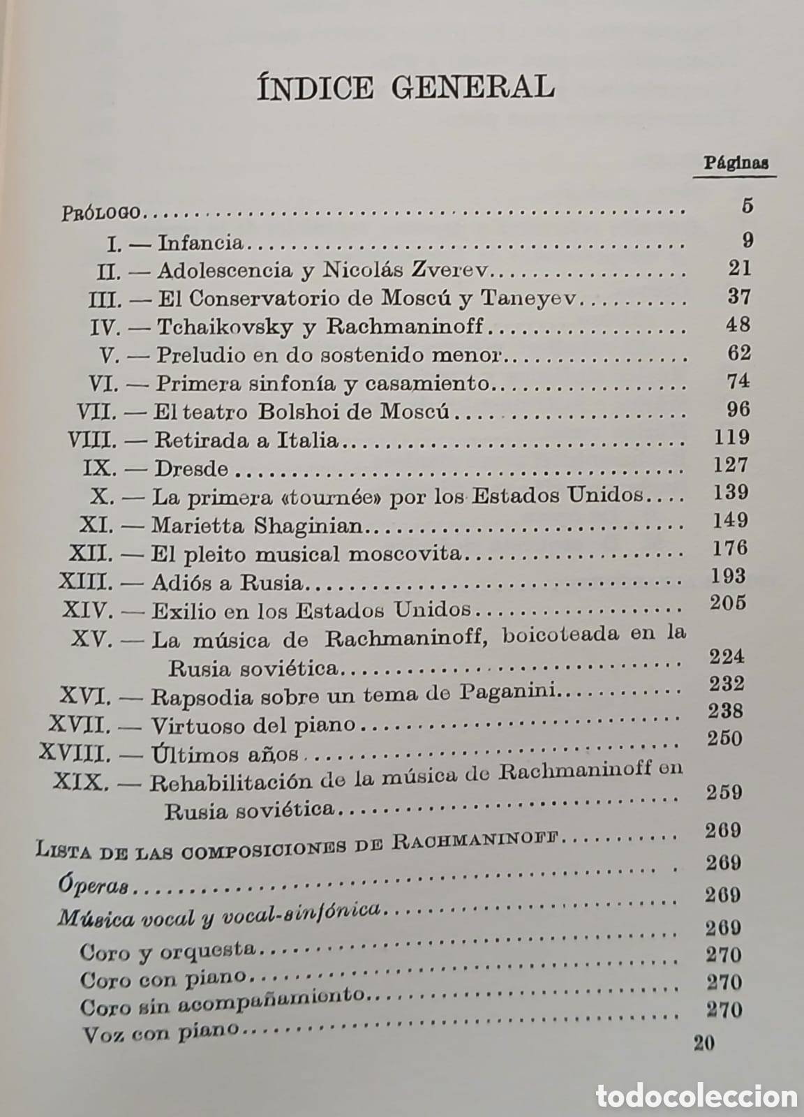 Libros: Rachmaninoff, ppr V.I.Seroff - Foto 5
