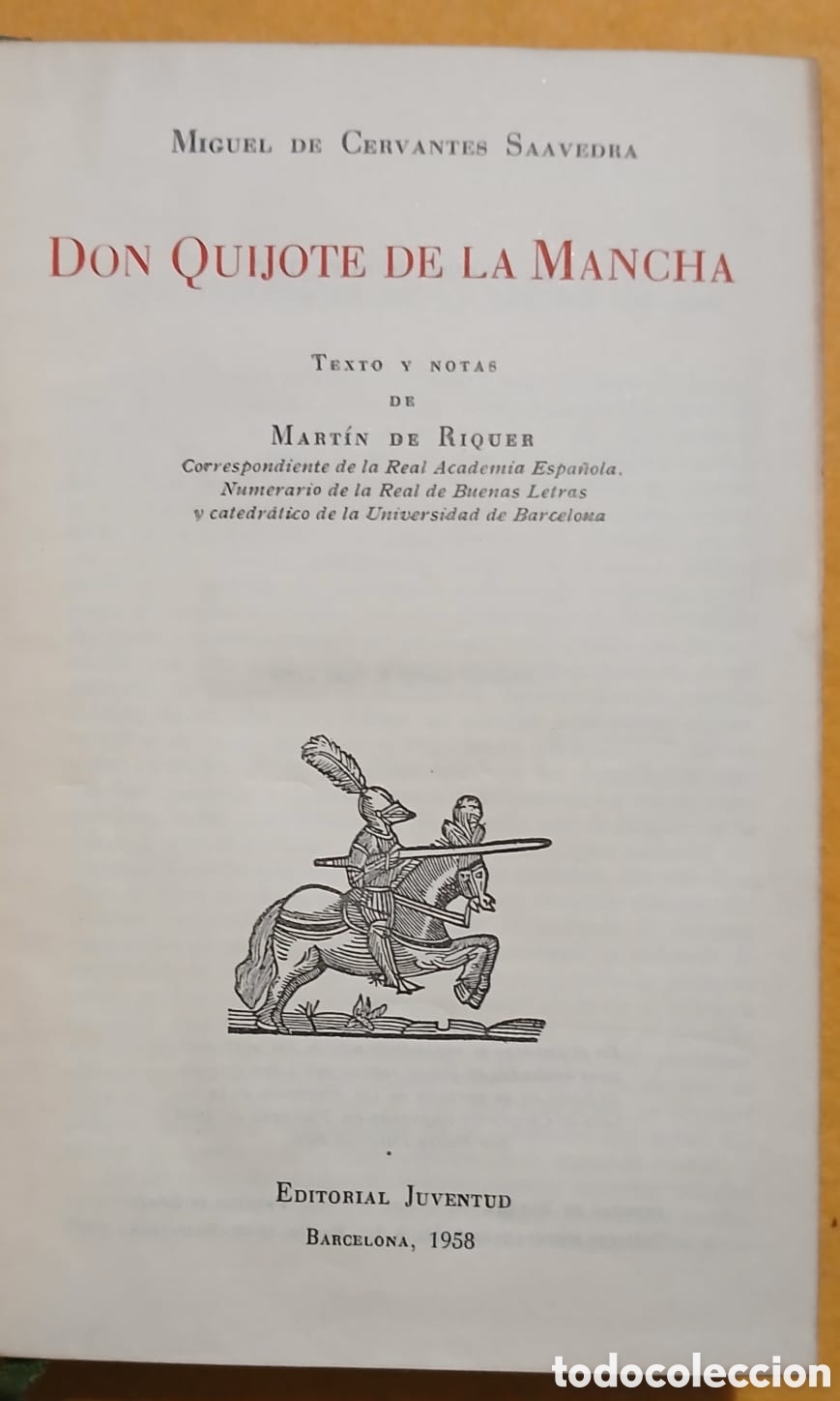 Libros: Don Quijote de la Mancha7 - Foto 3