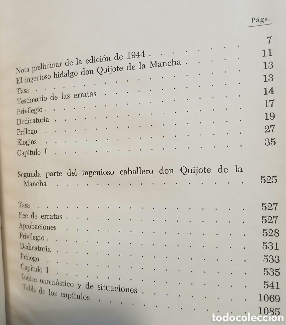 Libros: Don Quijote de la Mancha7 - Foto 5