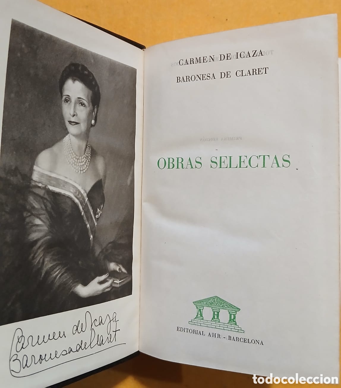 Libros: Obras selectas Carmen de Icaza - Foto 3