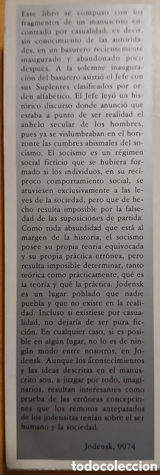 Libros: Cumbres Abismales, Alexandr Zinoviev - Foto 4