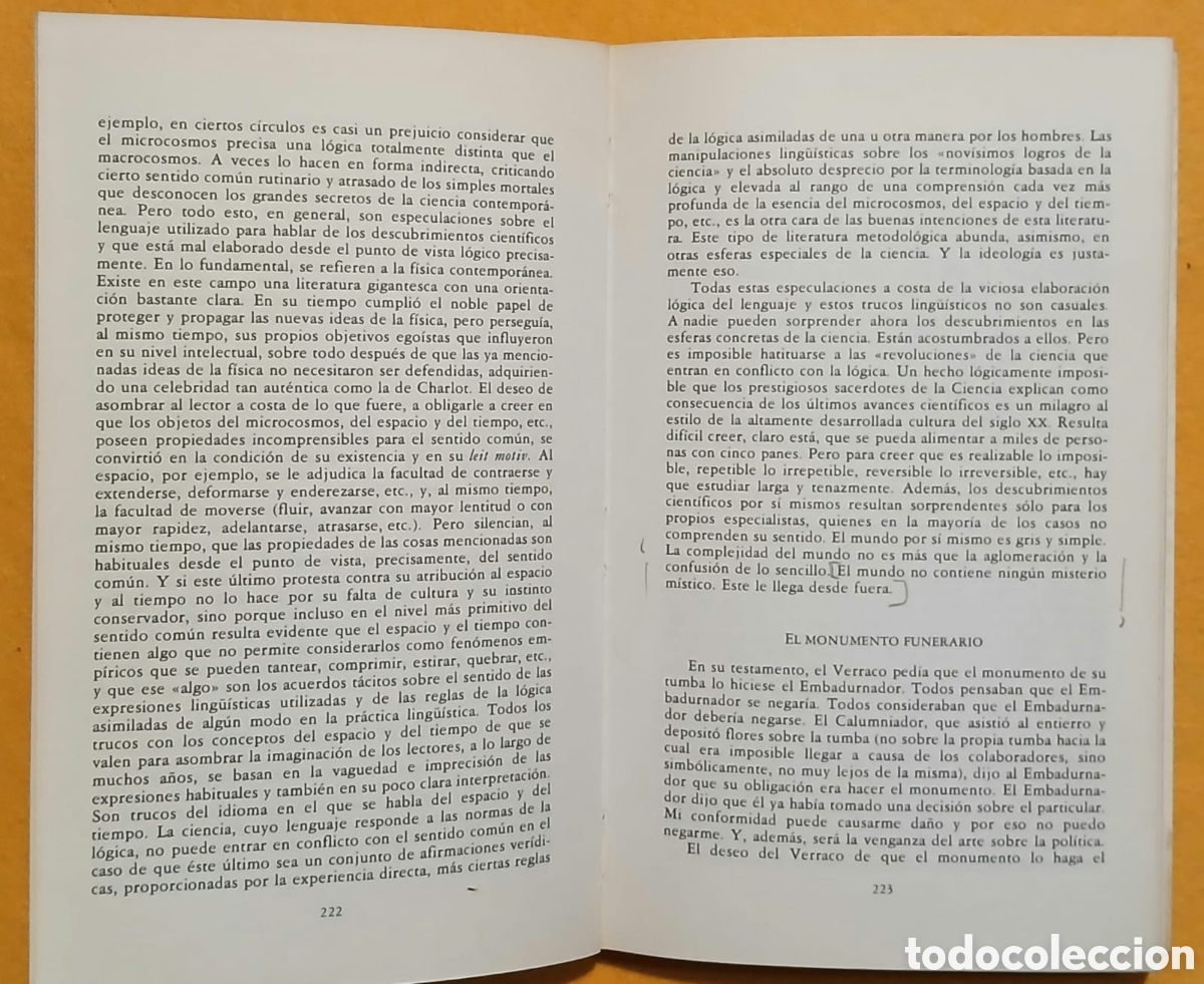 Libros: Cumbres Abismales, Alexandr Zinoviev - Foto 5
