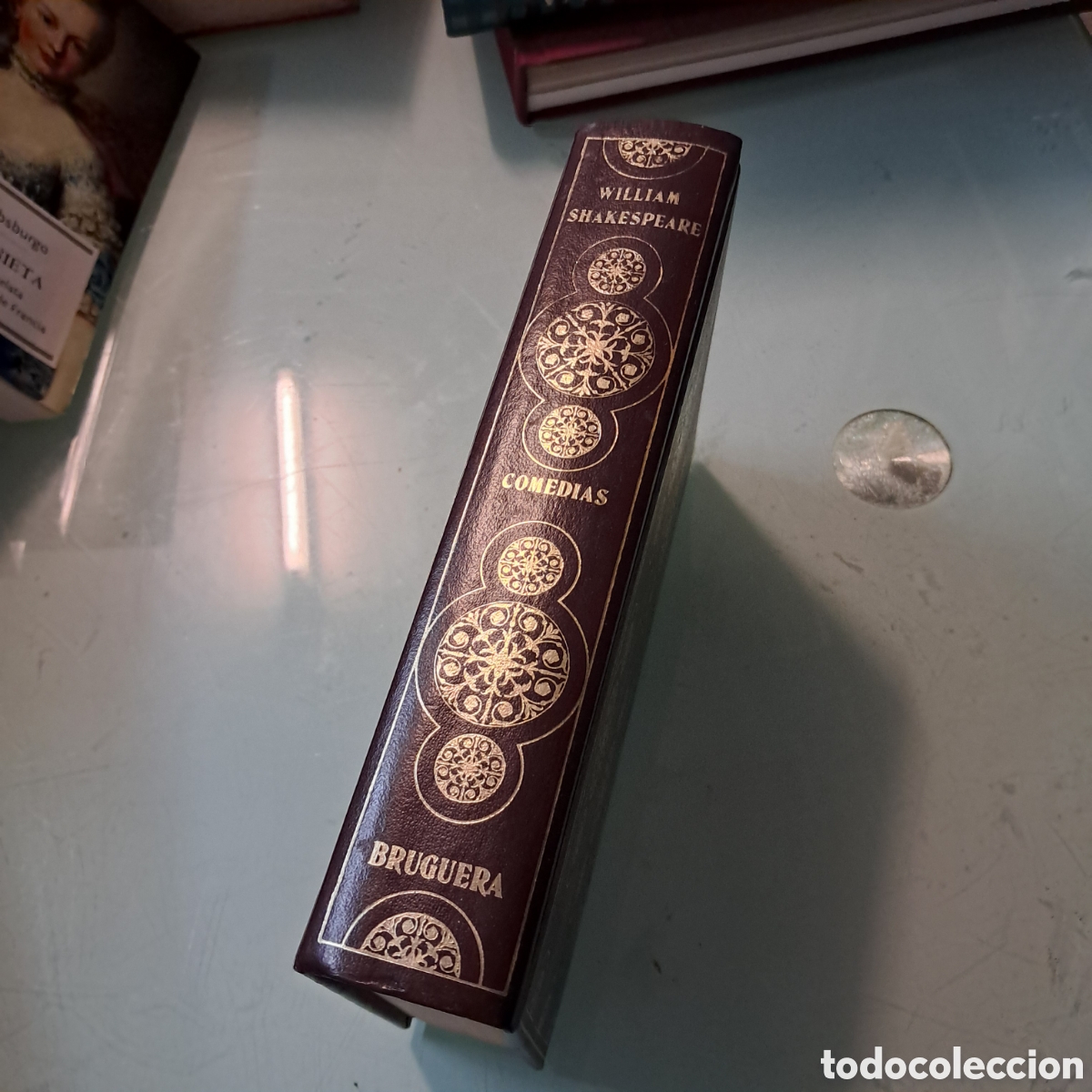 Libros: William Shakespeare, comedias, Bruguera - Foto 1