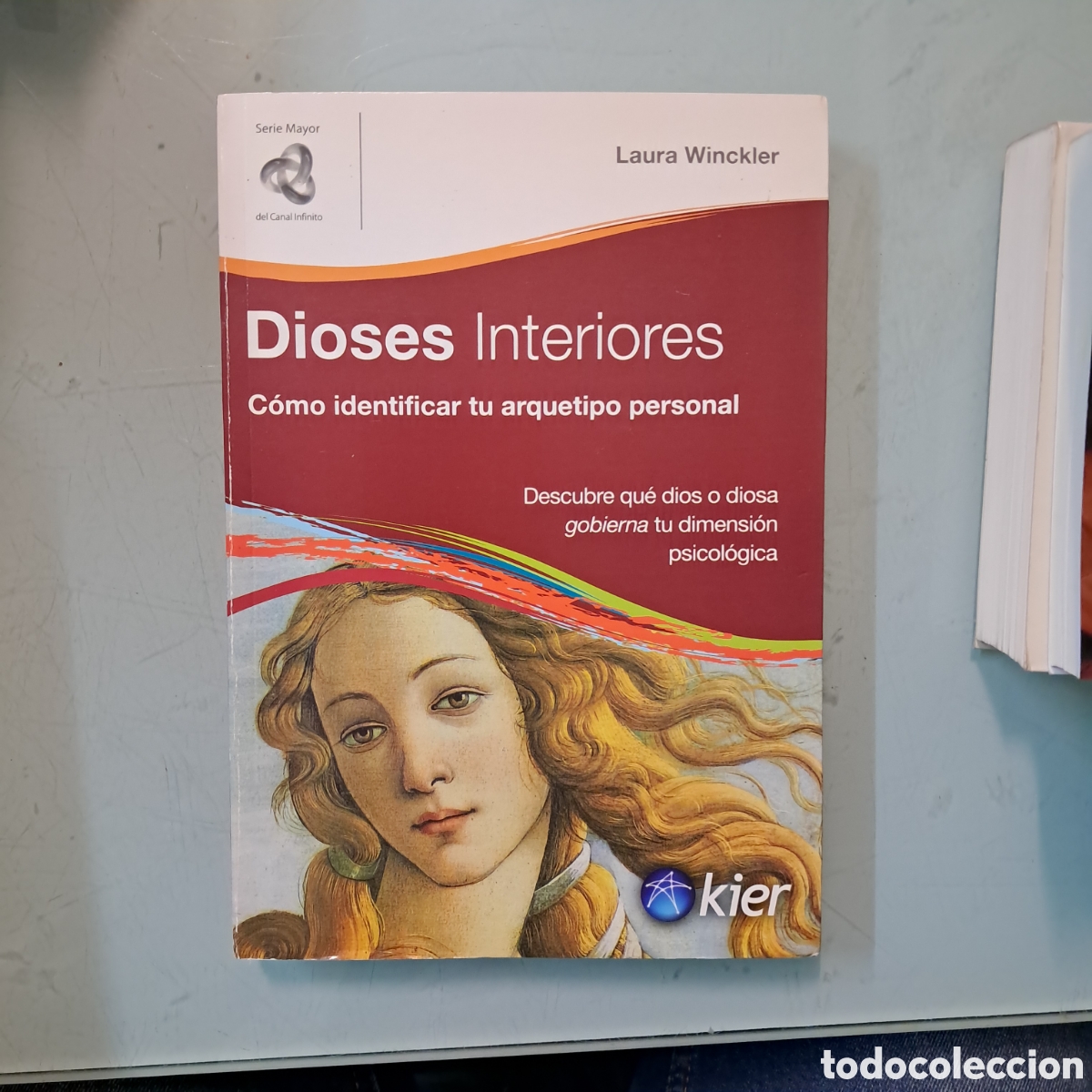 Libros: Laura Winckler, Dioses interiores, Kier - Foto 1