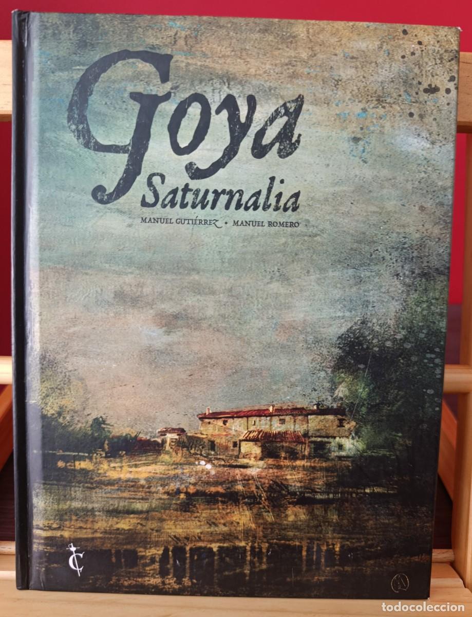 Libros: Goya. Saturnalia - Manuel Guti&eacute;rrez. Manuel Romero - Foto 1