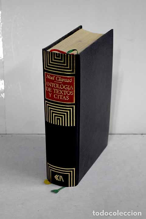 Libros: Antolog&iacute;a de textos, citas, frases, modismos y decires - Foto 1