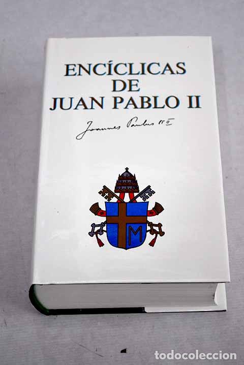 Libros: Enc&iacute;clicas de Juan Pablo II - Foto 1