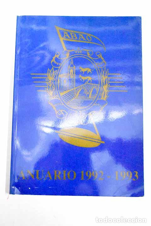 Libros: ABAO: anuario 1992-93 - Foto 1