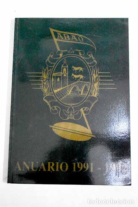 Libros: ABAO: anuario 1991-92 - Foto 1