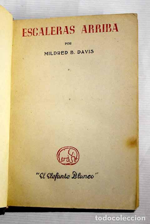 Libros: Escaleras arriba: Davis, Mildred B..- Davis, Mildred B. - Foto 1
