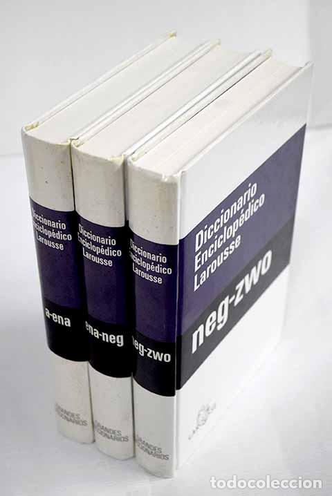 Libros: Diccionario enciclop&eacute;dico Larousse