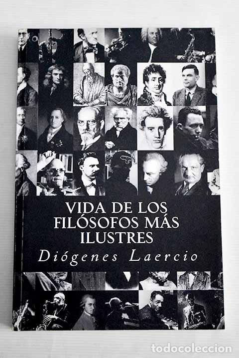 Libros: Vida de los filosofos mas ilustres.- Laercio, Diogenes - Foto 1