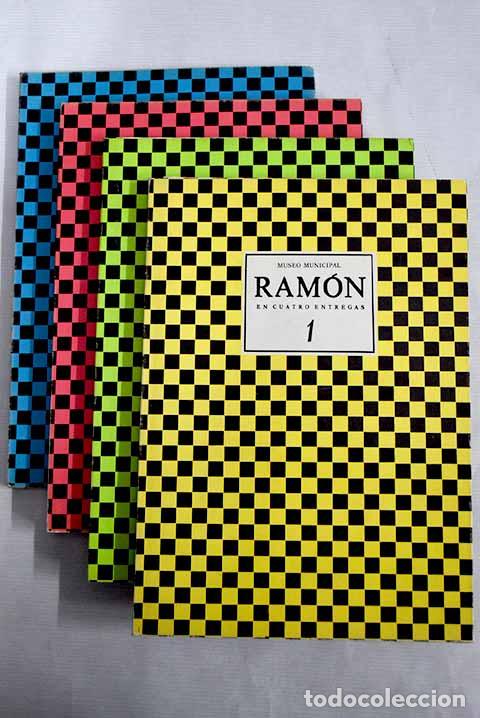 Libros: Ram&oacute;n en cuatro entregas.- G&oacute;mez de la Serna, Ram&oacute;n - Foto 1