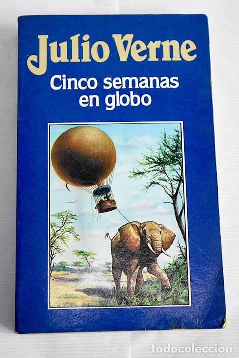 Libros: Cinco semanas en globo.- Verne, Julio - Foto 1