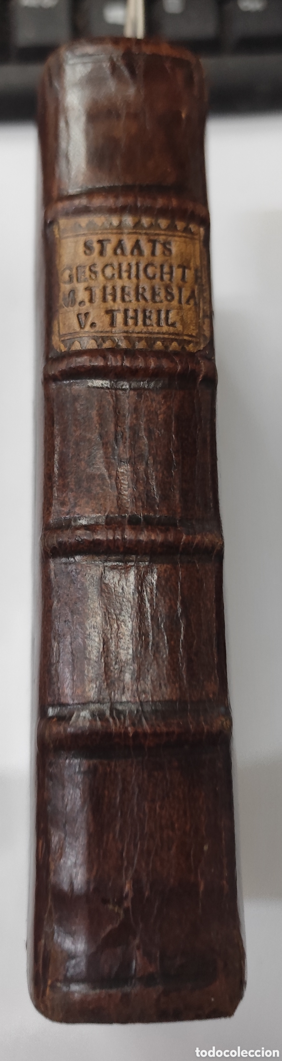 books: LEBENS UND STAATS GESCHICHTE DER ALLERDURCHLAUCHTIGSTEN, GROBM&Auml;CHTIGSTEN FRAUEN,MARIA THERESIA. Regi