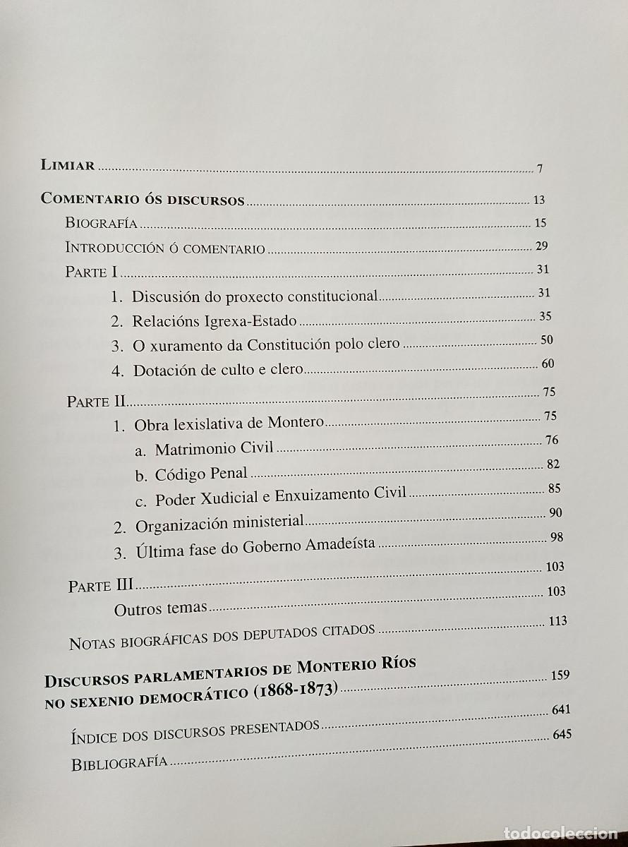 Libri di seconda mano: ontero R&iacute;os, Eugenio - Barral Mart&iacute;nez, Margarita - Garc&iacute;a L&oacute;pez, Emilia - Discursos parlamentarios