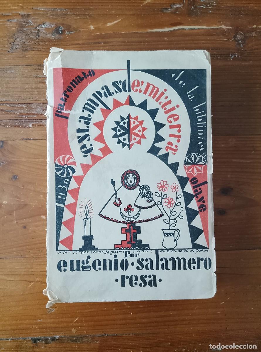 B&uuml;cher: Eugenio Salamero Resa - ESTAMPAS DE MI TIERRA. Cuentos, narraciones, an&eacute;cdotas, etc.