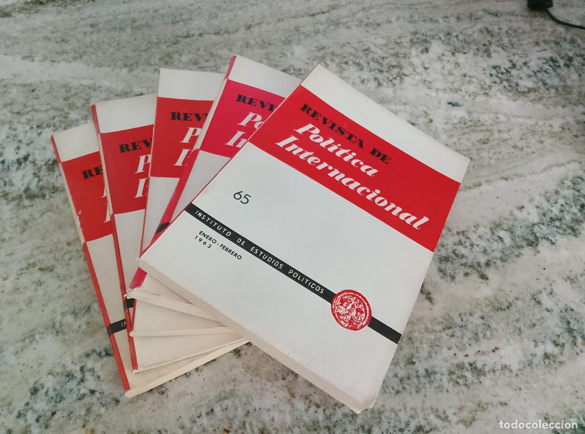 B&uuml;cher: vvaa - REVISTA DE POLITICA INTERNACIONAL. n&ordm; 65, 66, 67, 68 y 69. Enero-Diciembre. A&ntilde;o completo. 196