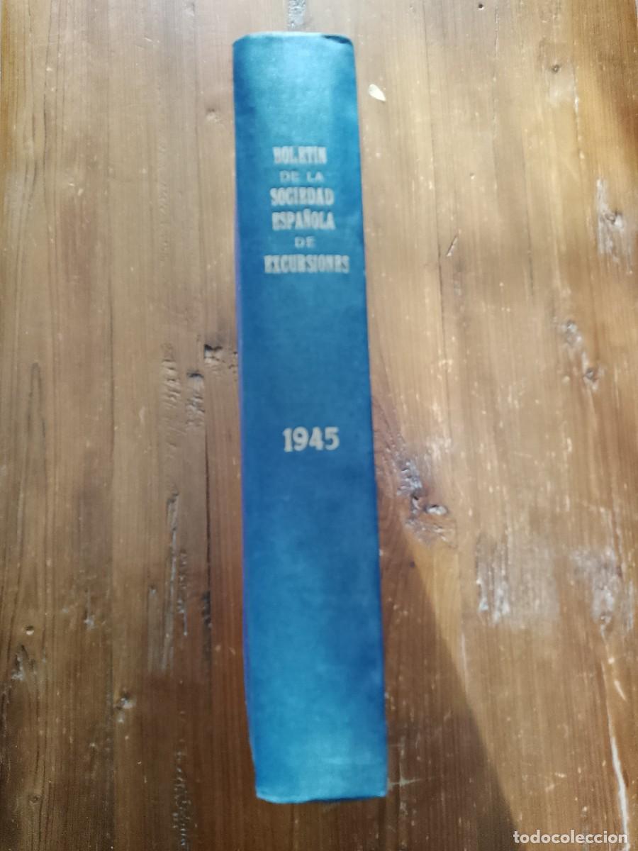 Livros em segunda m&atilde;o: vvaa - BOLETIN DE LA SOCIEDAD ESPA&Ntilde;OLA DE EXCURSIONES. Arte - Arqueolog&iacute;a - Historia. Tomo LXIX. 194