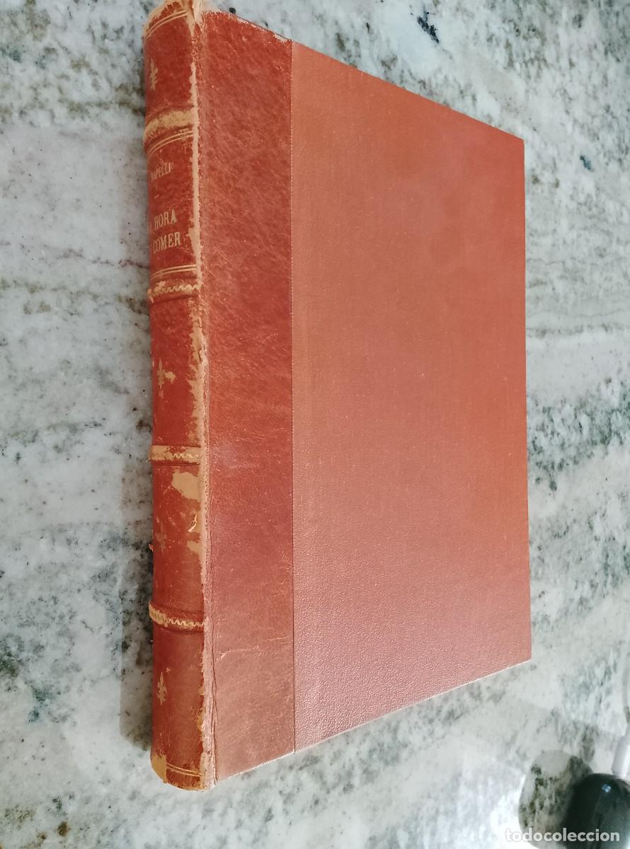 B&uuml;cher: Enrique Mapelli L&oacute;pez - LA HORA DE COMER