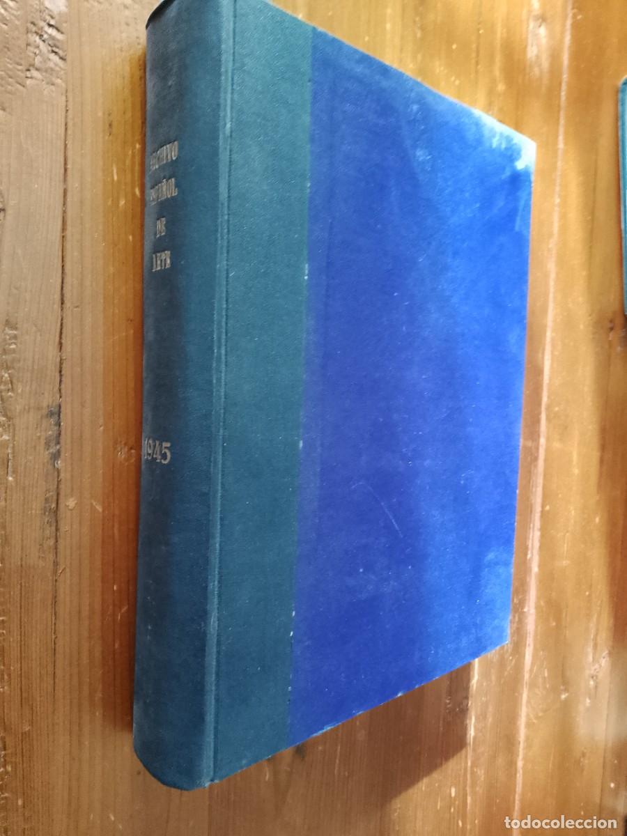 Libri di seconda mano: vvaa - ARCHIVO ESPA&Ntilde;OL DE ARTE. VOL. XVII. A&Ntilde;O 1945