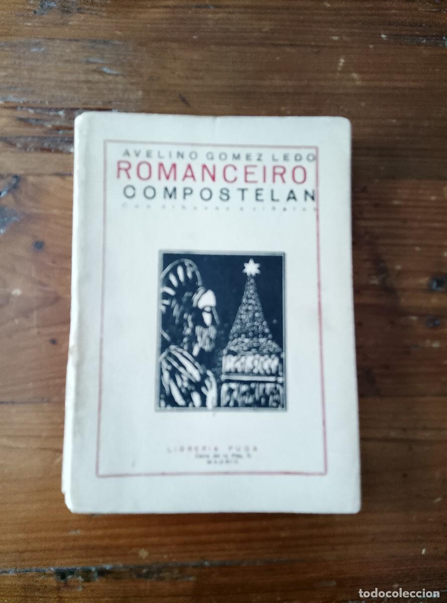 Libros: Avelino G&oacute;mez Ledo - ROMANCEIRO COMPOSTELAN