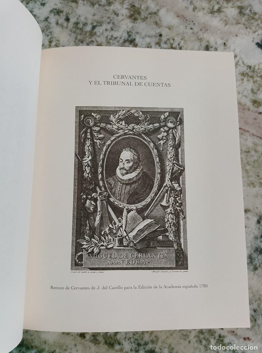 Libros: vvaa - CERVANTES Y EL TRIBUNAL DE CUENTAS - Foto 2