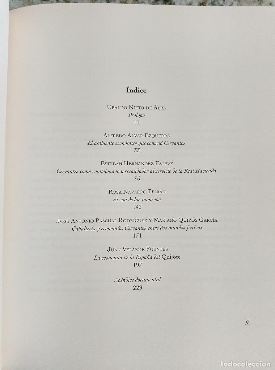 Libros: vvaa - CERVANTES Y EL TRIBUNAL DE CUENTAS - Foto 3