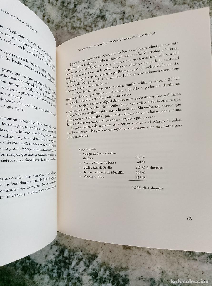 Libros: vvaa - CERVANTES Y EL TRIBUNAL DE CUENTAS - Foto 5