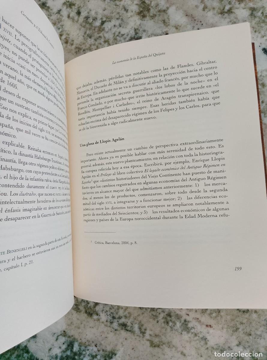 Libros: vvaa - CERVANTES Y EL TRIBUNAL DE CUENTAS - Foto 8