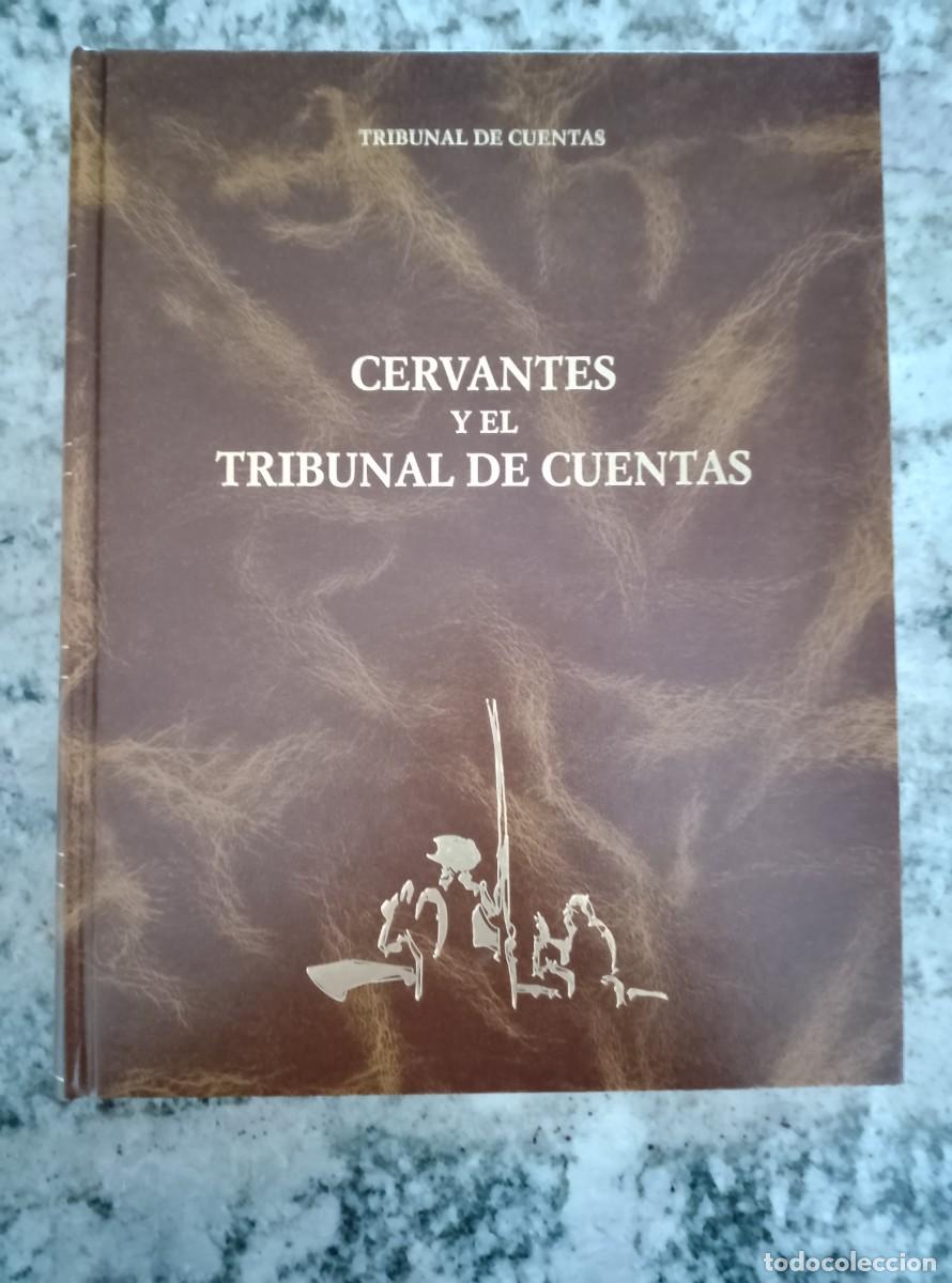 Libros: vvaa - CERVANTES Y EL TRIBUNAL DE CUENTAS - Foto 1