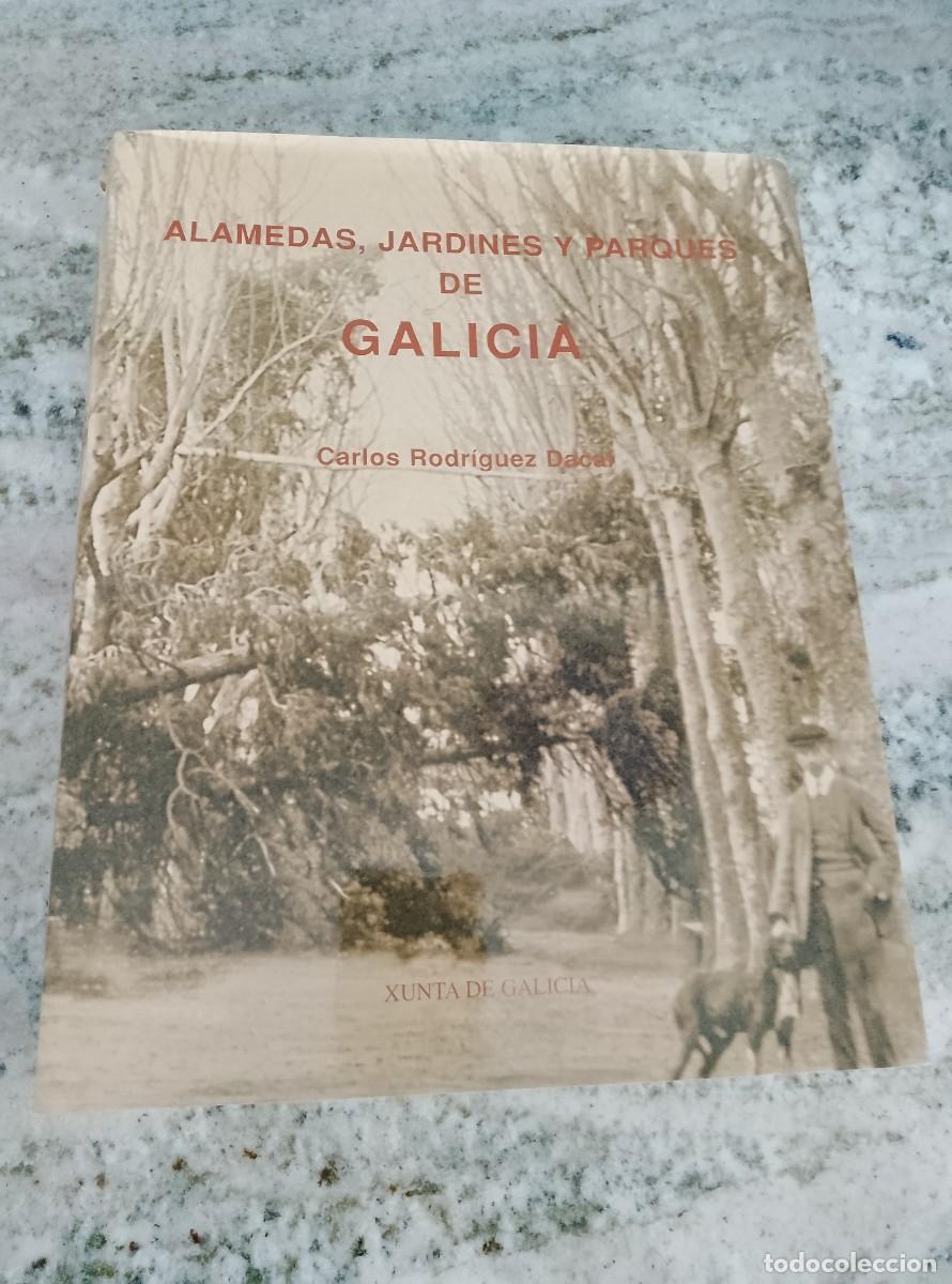 Libri di seconda mano: Rodr&iacute;guez Dacal, Carlos - ALAMEDAS, JARDINES Y PARQUES DE GALICIA