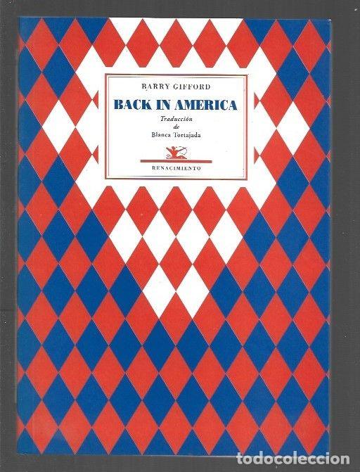 Libros: BACK IN AMERICA (BILING&Uuml;E) - GIFFORD, BARRY - Foto 1
