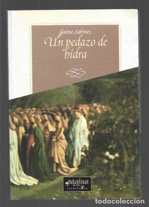 Libros: PEDAZO DE HIDRA - UN - SABINES, JAIME - Foto 1